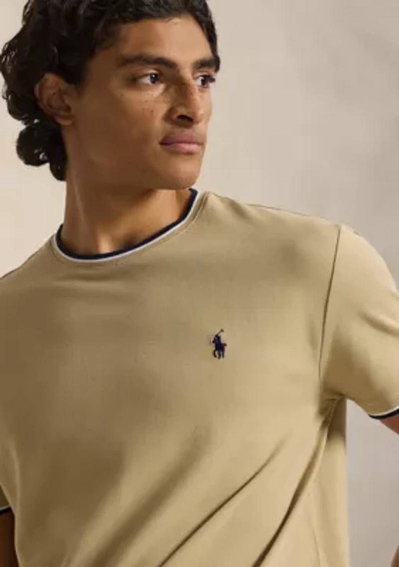 Men's Classic Fit Stretch Mesh T-Shirt