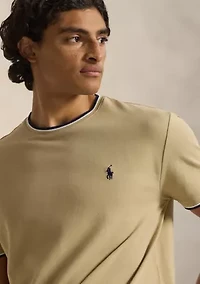 Men's Classic Fit Stretch Mesh T-Shirt
