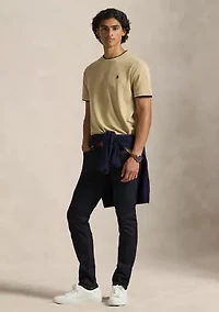 Men's Classic Fit Stretch Mesh T-Shirt