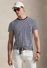 Classic Fit Striped Jersey T-Shirt