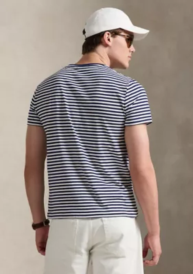 Classic Fit Striped Jersey T-Shirt
