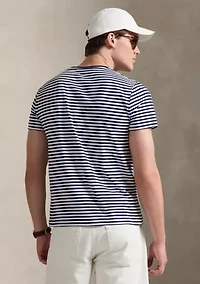 Classic Fit Striped Jersey T-Shirt