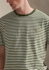 Classic Fit Striped Jersey T-Shirt