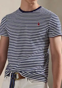 Classic Fit Striped Jersey T-Shirt