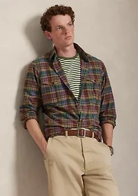 Classic Fit Striped Jersey T-Shirt