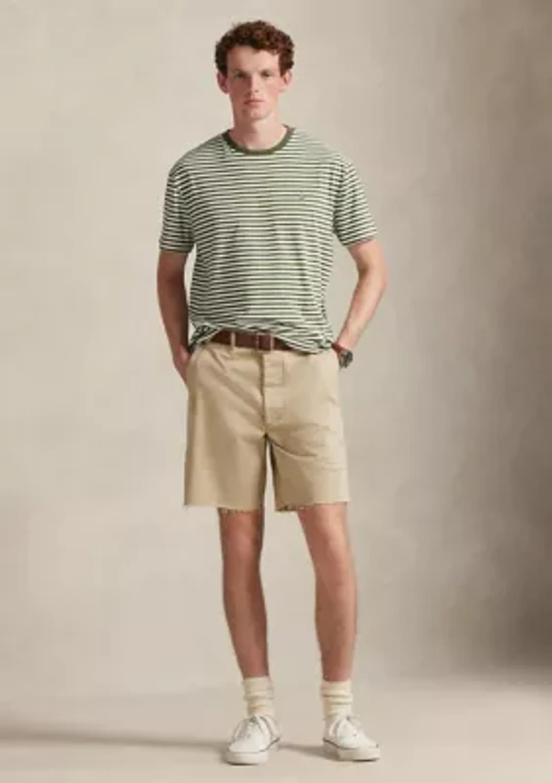 Classic Fit Striped Jersey T-Shirt