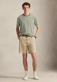 Classic Fit Striped Jersey T-Shirt