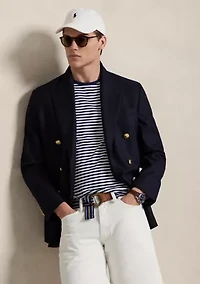 Classic Fit Striped Jersey T-Shirt