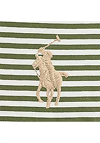 Classic Fit Striped Jersey T-Shirt