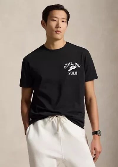 Classic Fit Logo Jersey T-Shirt