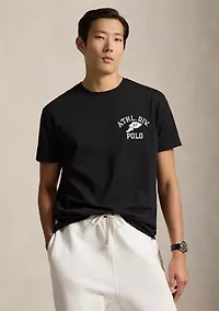 Classic Fit Logo Jersey T-Shirt