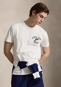 Classic Fit Logo Jersey T-Shirt