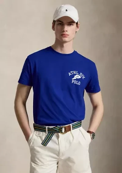 Classic Fit Logo Jersey T-Shirt