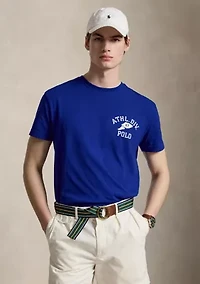 Classic Fit Logo Jersey T-Shirt