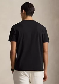 Classic Fit Logo Jersey T-Shirt
