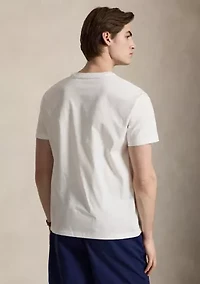 Classic Fit Logo Jersey T-Shirt