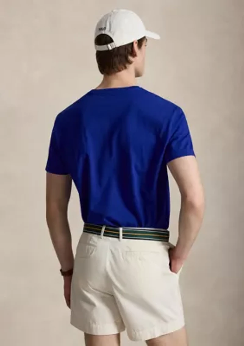 Classic Fit Logo Jersey T-Shirt