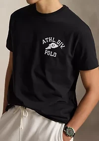 Classic Fit Logo Jersey T-Shirt