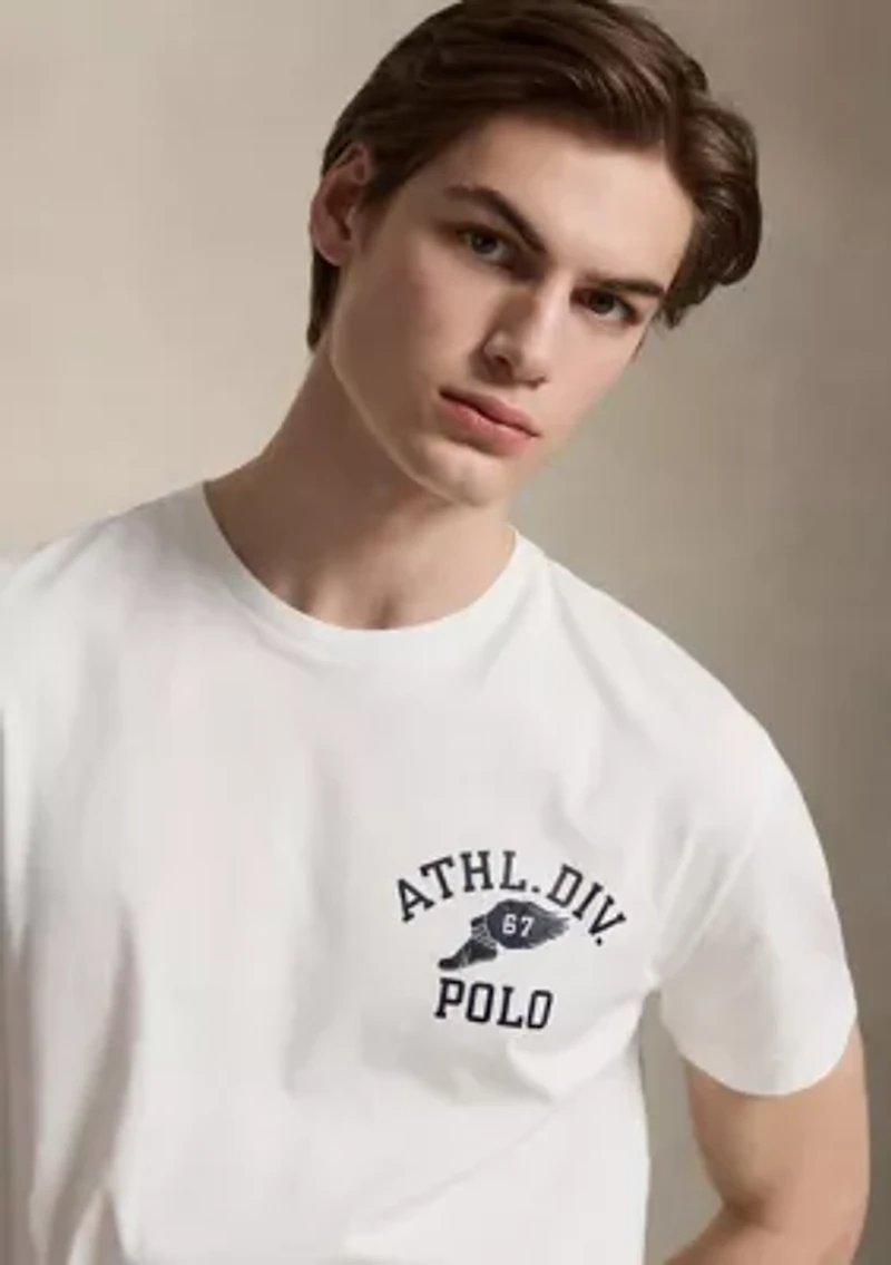 Classic Fit Logo Jersey T-Shirt