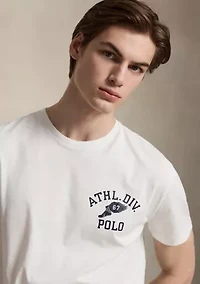 Classic Fit Logo Jersey T-Shirt