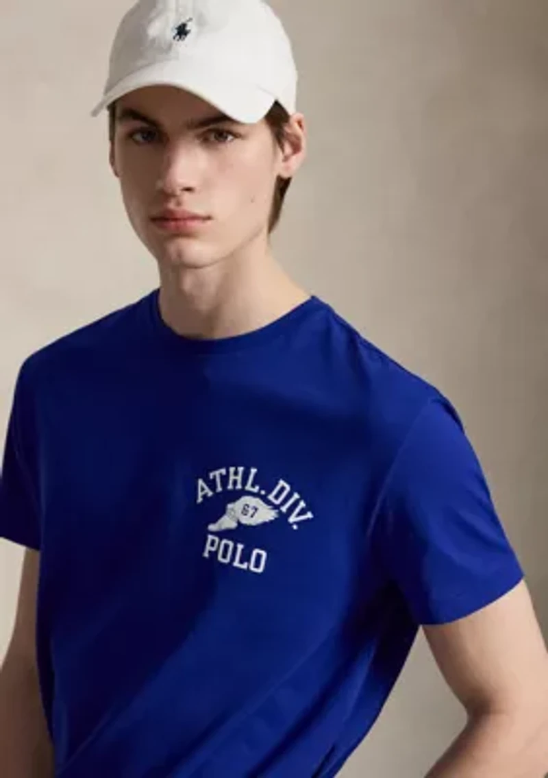 Classic Fit Logo Jersey T-Shirt