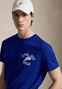 Classic Fit Logo Jersey T-Shirt