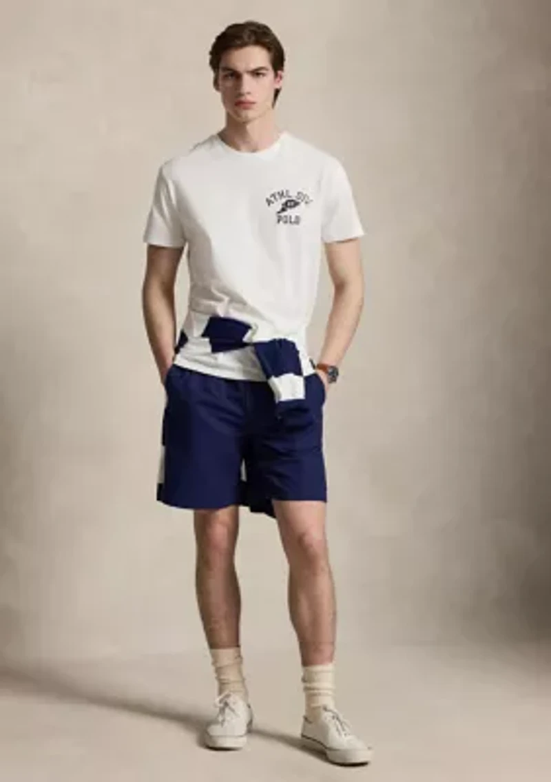 Classic Fit Logo Jersey T-Shirt