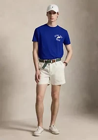 Classic Fit Logo Jersey T-Shirt