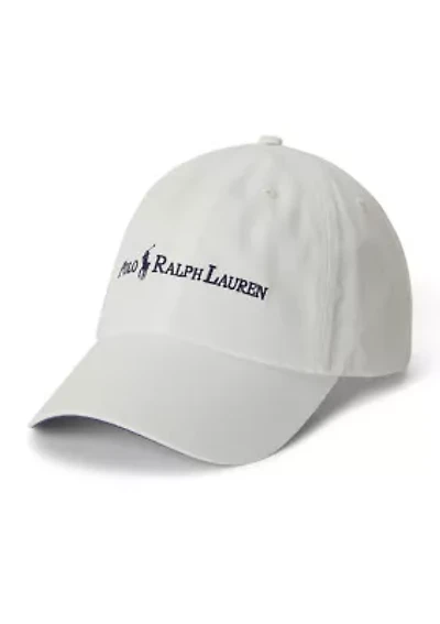 Cotton Twill Ball Cap