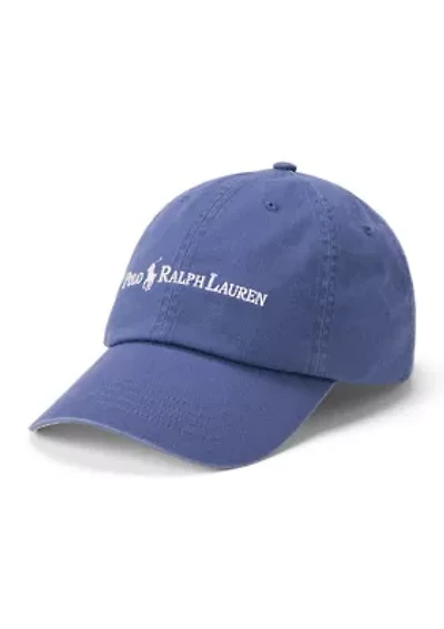 Cotton Twill Ball Cap