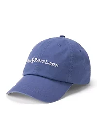 Cotton Twill Ball Cap