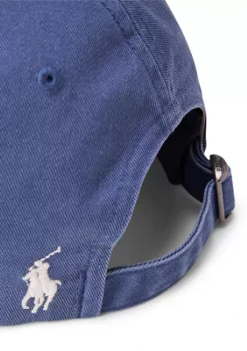Cotton Twill Ball Cap