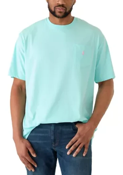 Big & Tall Jersey Pocket T-Shirt