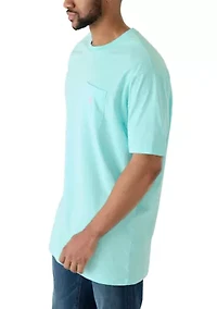 Big & Tall Jersey Pocket T-Shirt