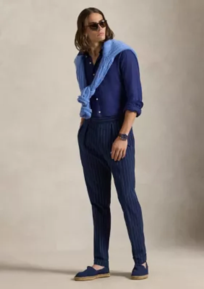 Men's Classic Fit Linen Shirt