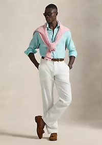 Men's Classic Fit Linen Shirt