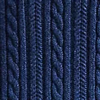 Men's Cable-Knit Cotton Sweater Vest