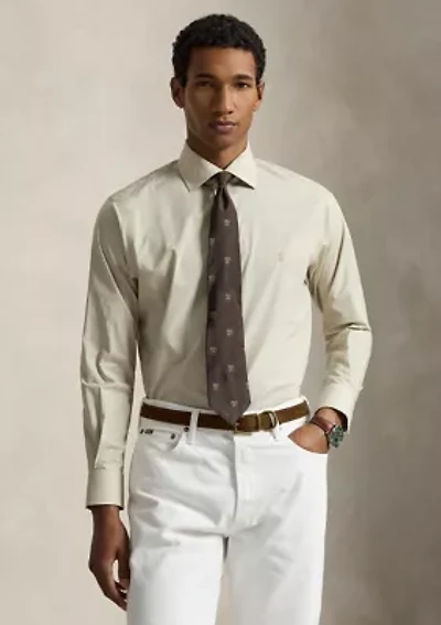 Regent Classic Fit Checked Poplin Shirt