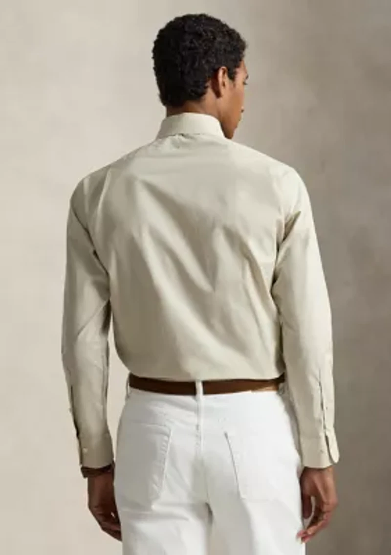 Regent Classic Fit Checked Poplin Shirt