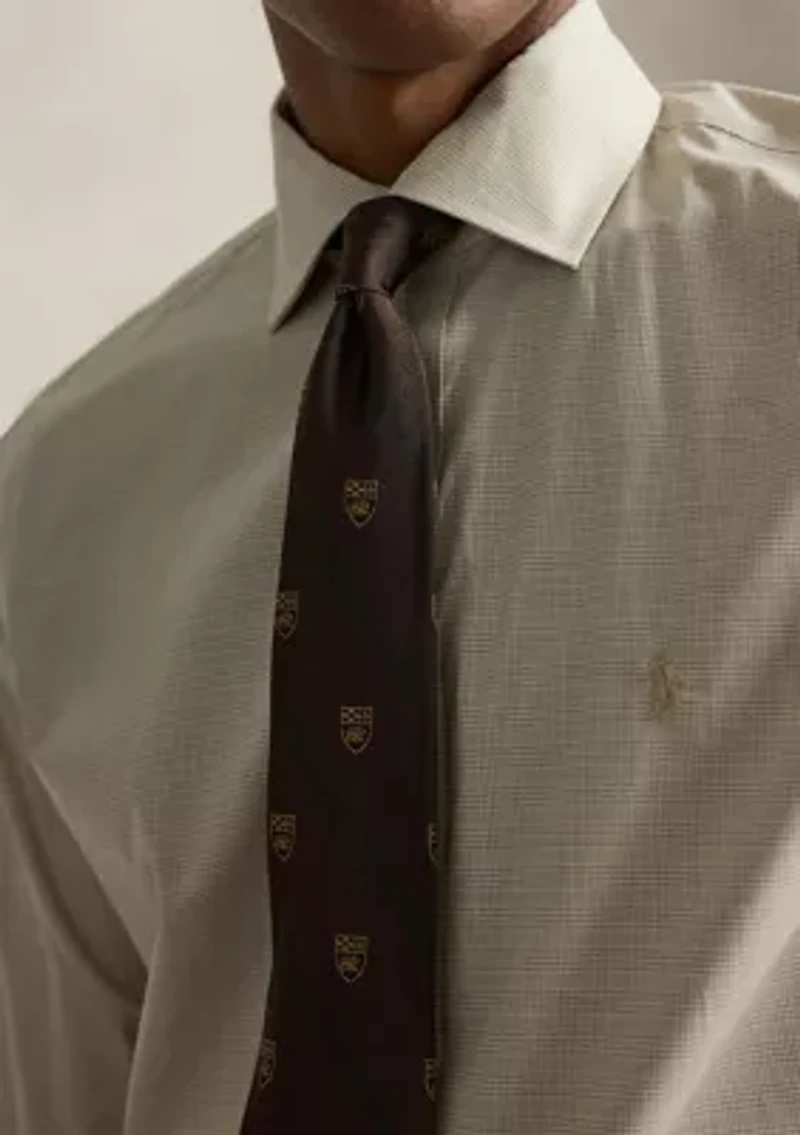 Regent Classic Fit Checked Poplin Shirt