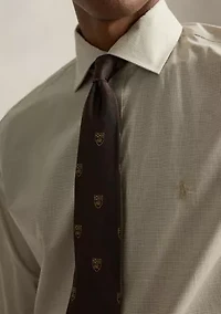 Regent Classic Fit Checked Poplin Shirt