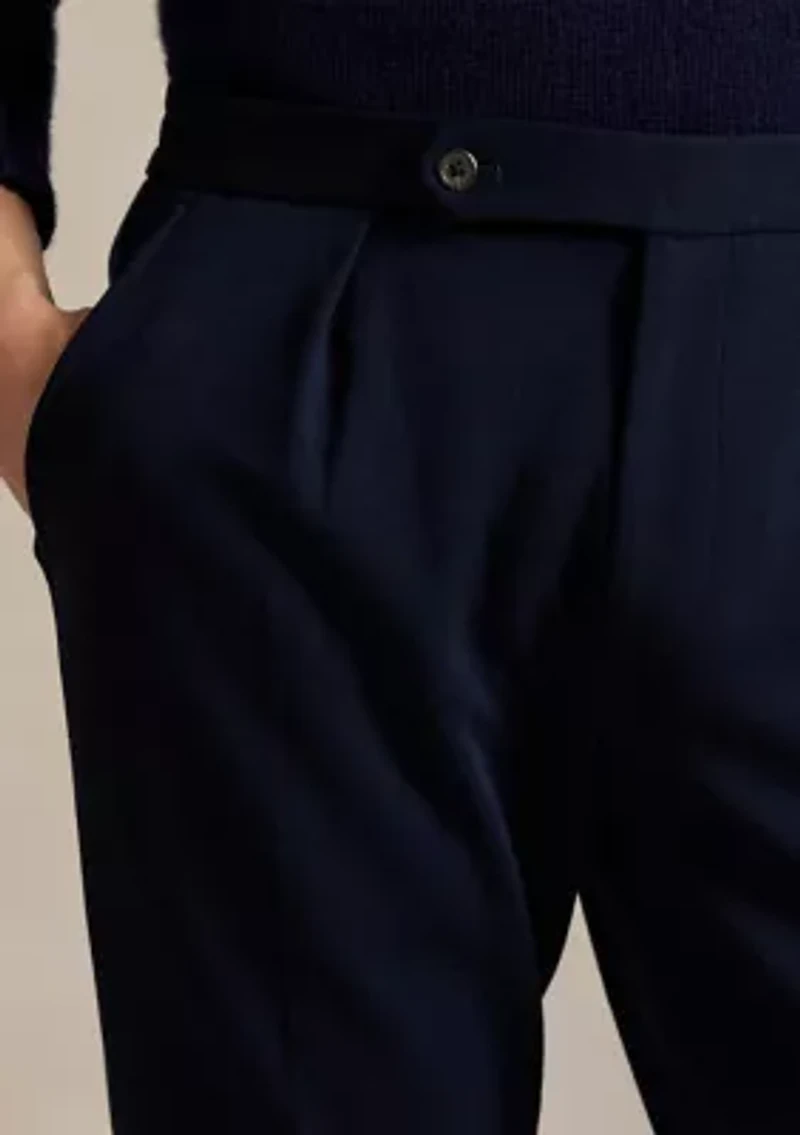 Double-Knit Suit Trousers