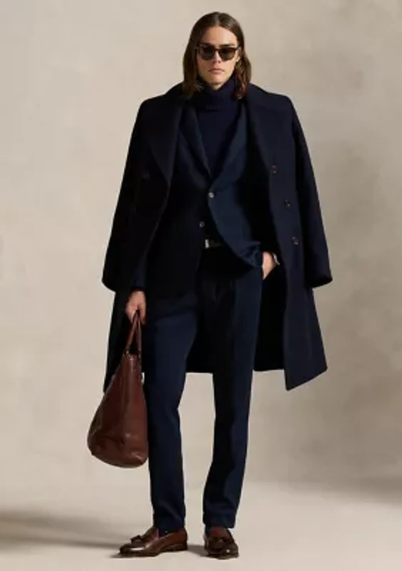 Double-Knit Suit Trousers