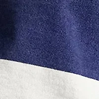 Men's Classic Fit Short-Sleeve Rugby Shirt