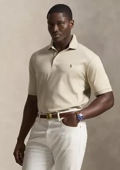 Big & Tall Soft Cotton Polo Shirt