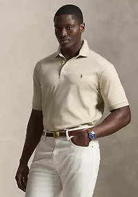 Big & Tall Soft Cotton Polo Shirt