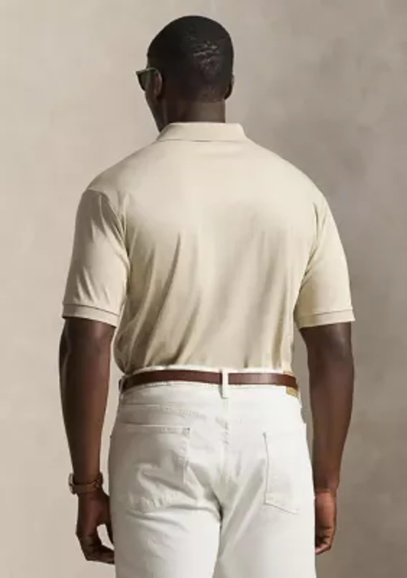 Big & Tall Soft Cotton Polo Shirt