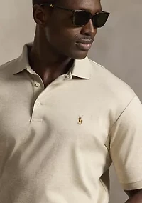 Big & Tall Soft Cotton Polo Shirt