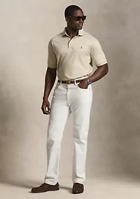 Big & Tall Soft Cotton Polo Shirt