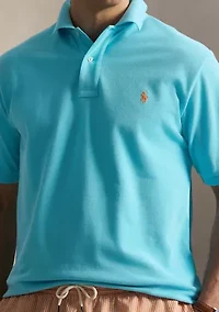 Big & Tall The Iconic Mesh Polo Shirt